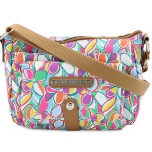 Lily Bloom Kaleidoscope Floral Crossbody Bag